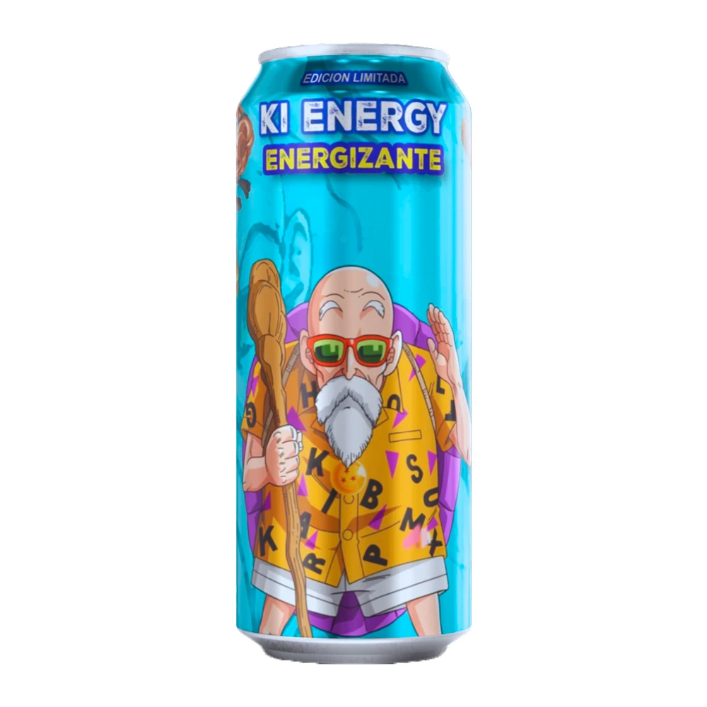 Energético Dragon Ball Mestre Kame Lata 473Ml