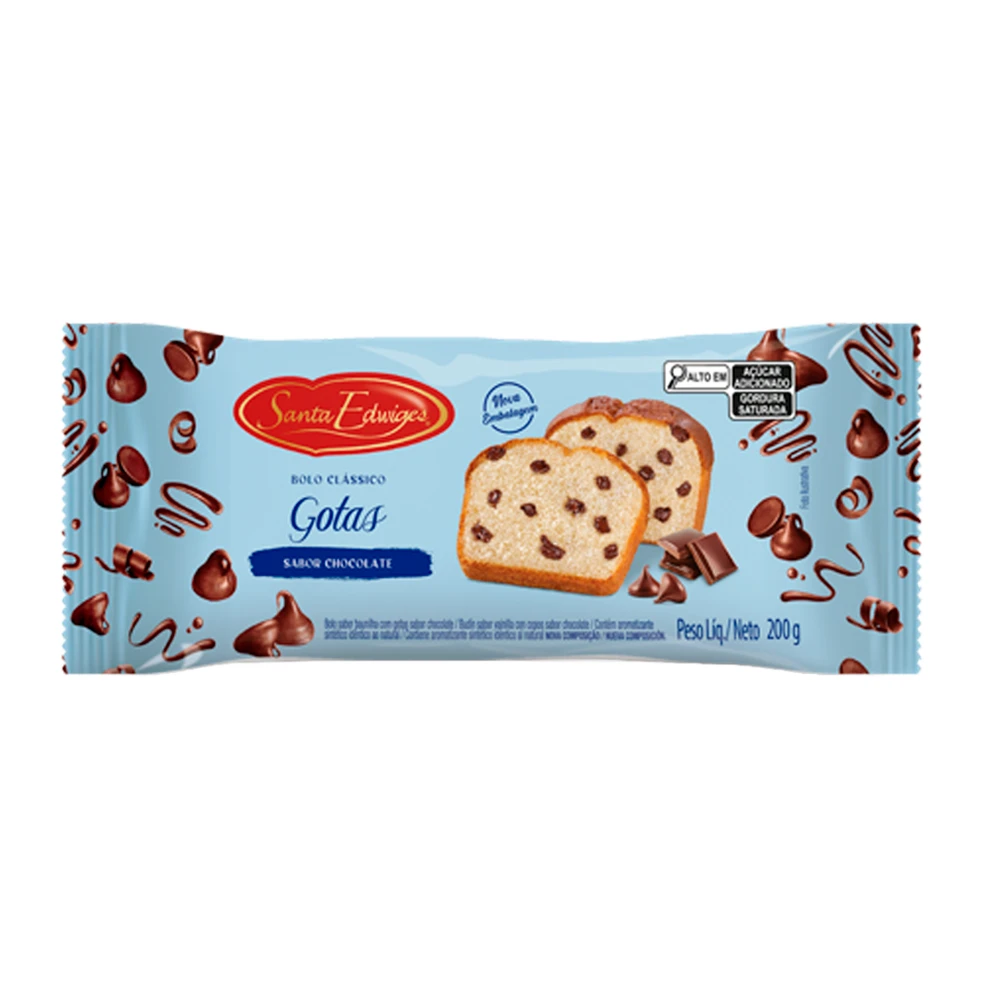 Budin Santa Edwiges Choco Chips 200G