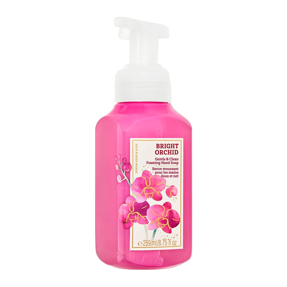 Sabonete Líquido em Gel Para Mãos Bath & Body Works Bright Orchid 259Ml