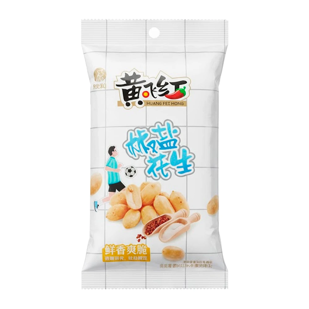 Amendoim Huang Fei Sal E Pimenta Pacote 110G