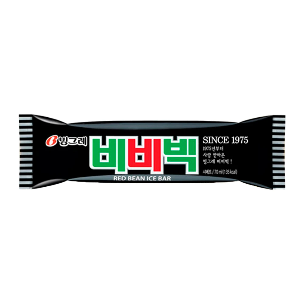 Sorvete Binggrae Red Bean Ice Palito 70G