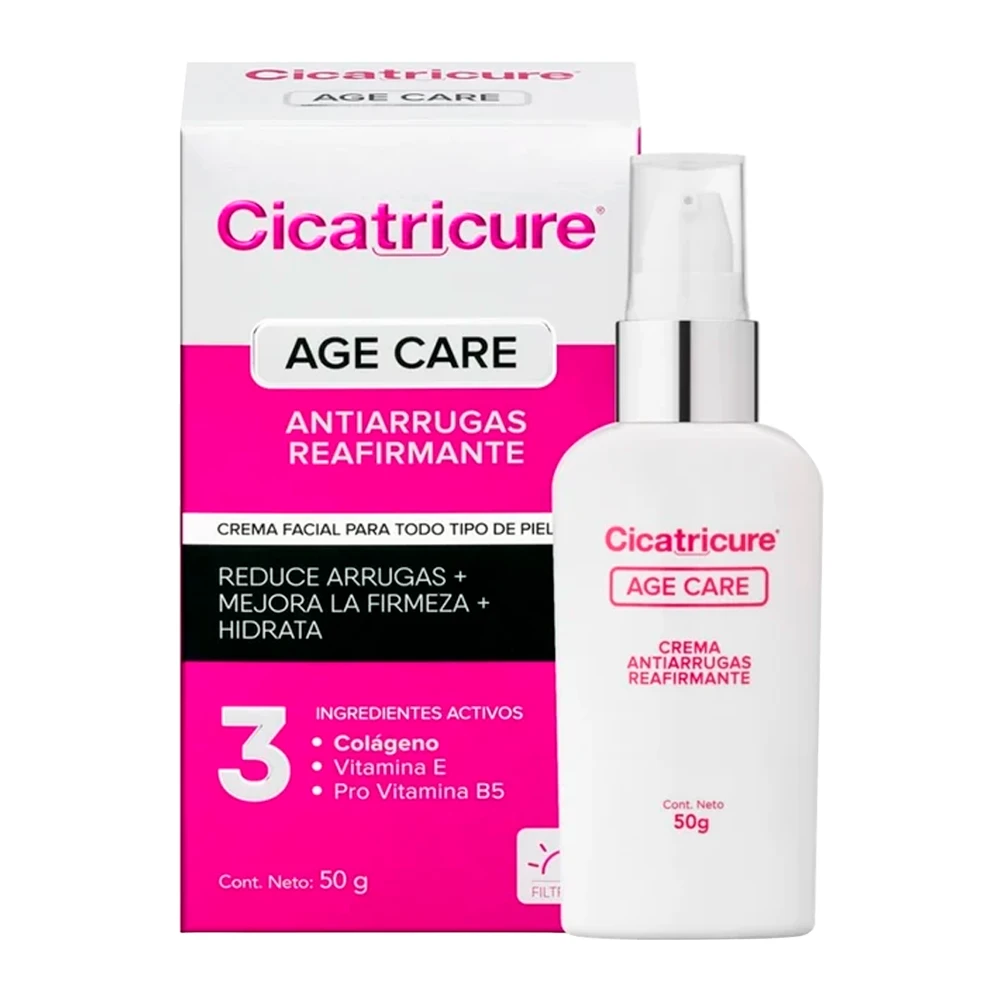 Creme Facial Antirrugas Cicatricure Reafirmante 50G