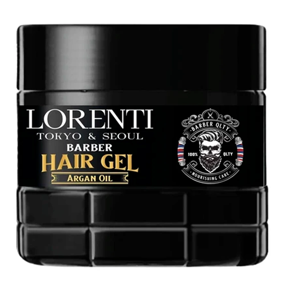 Gel Para Cabelo Lorenti Hair Gel Argan Oil Pote 500Ml