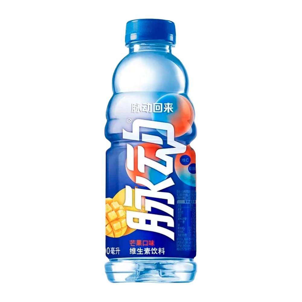 Água Vitaminada Mizone Sport Manga Pet 600Ml
