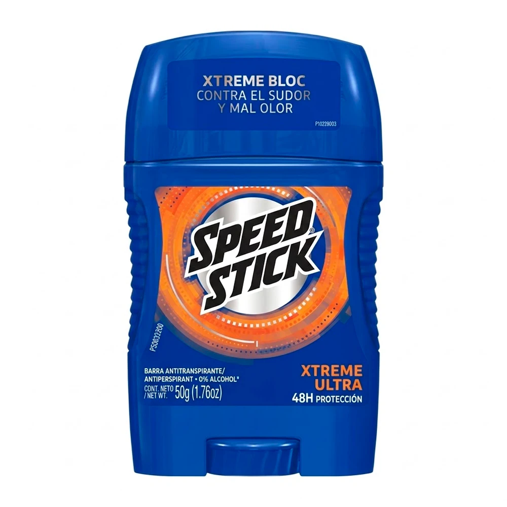 Desodorante Speed Stick Men 24/7 Xtreme Ultra Barra 50Ml