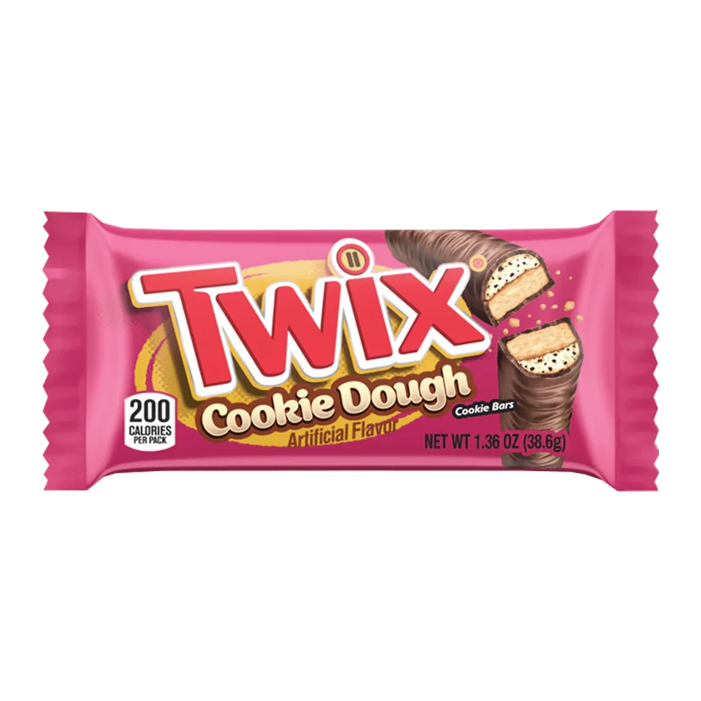 Chocolate Mars Twix Cookies Dough 40G