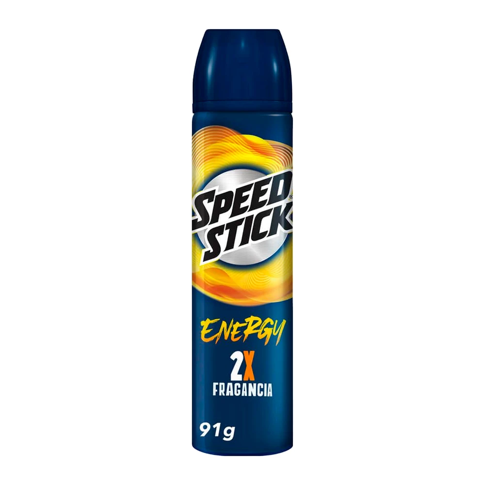 Desodorante Speed Stick Aerosol Men Energy 150ML