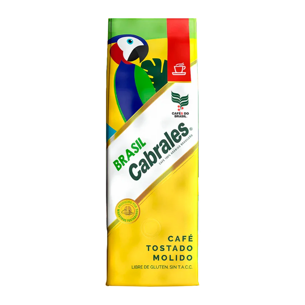 Café em Pó Cabrales Brasil Pacote 250G