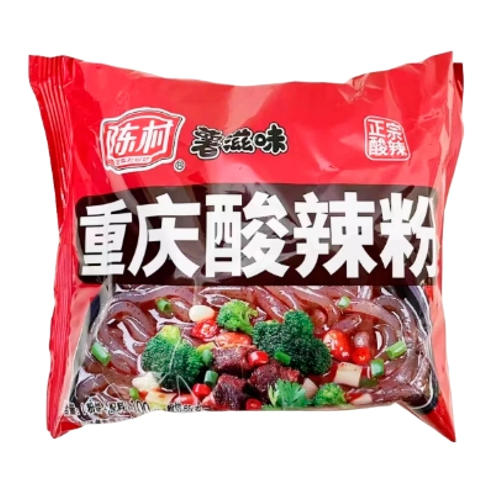 Macarrão Instantâneo Chencun Agridoce Tradicional Pacote 100G