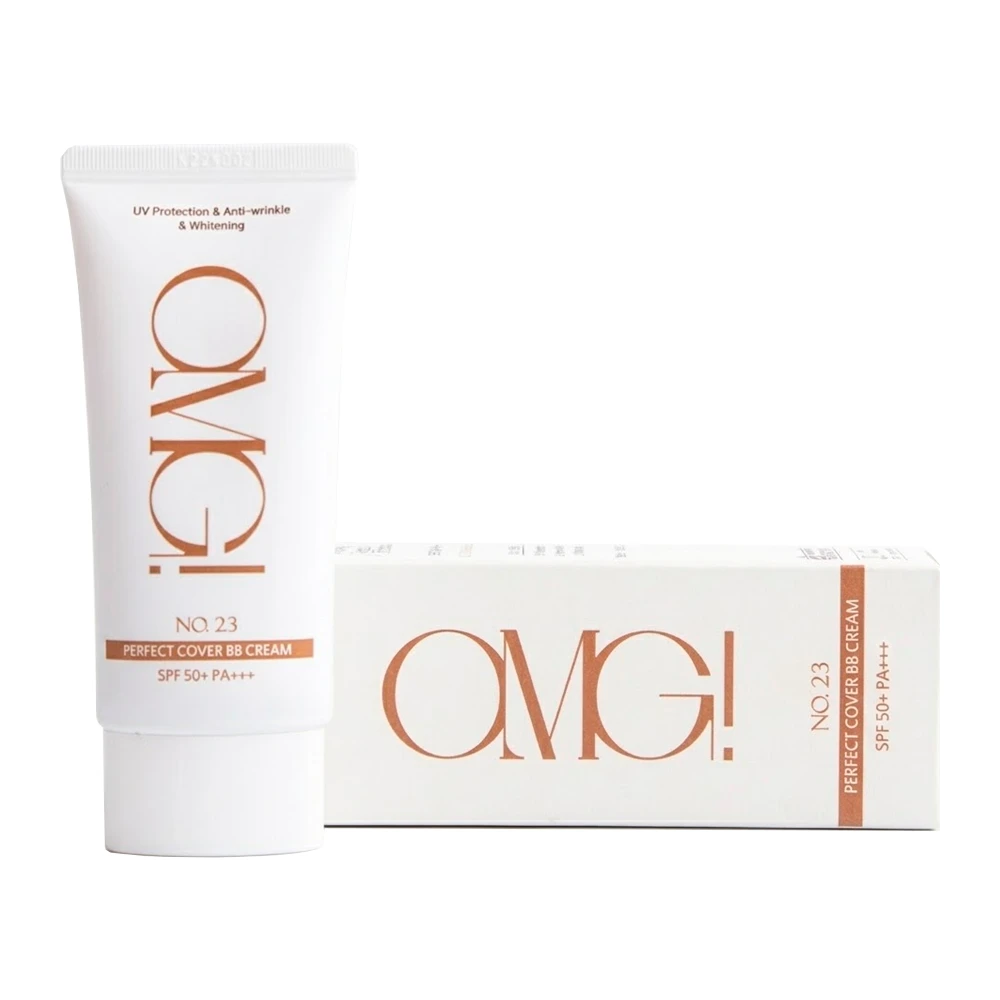 Bb Cream Omg Seoul N23 Spf50 Caixa 50Ml