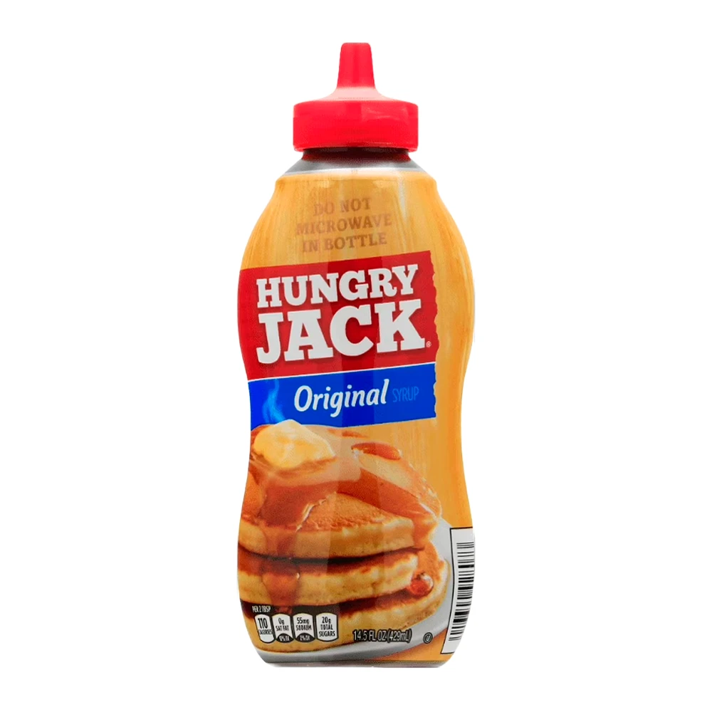 Maple Syrup Hungry Jack Tradicional 429Ml