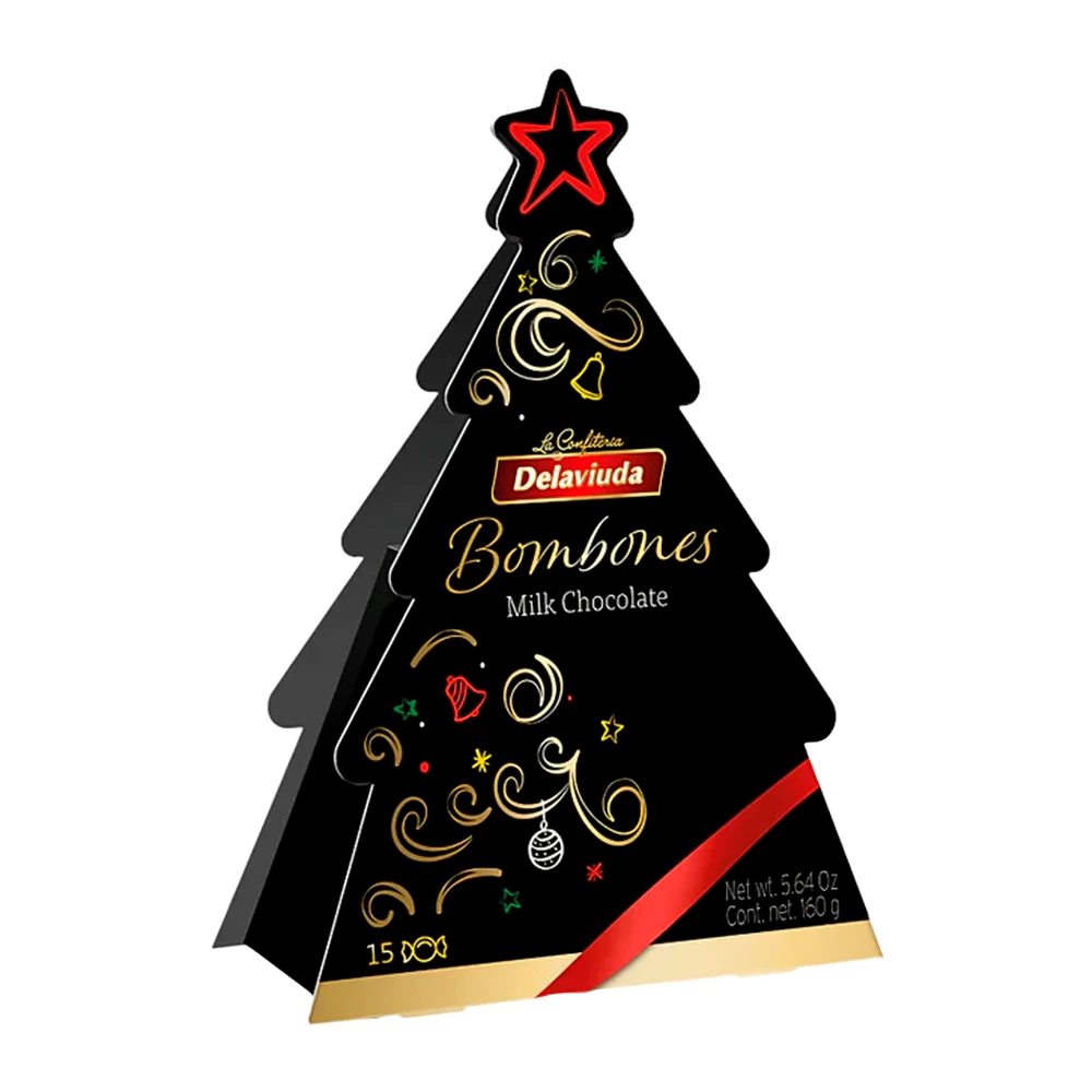 Bombom Delaviuda Natalino Caixa 250G