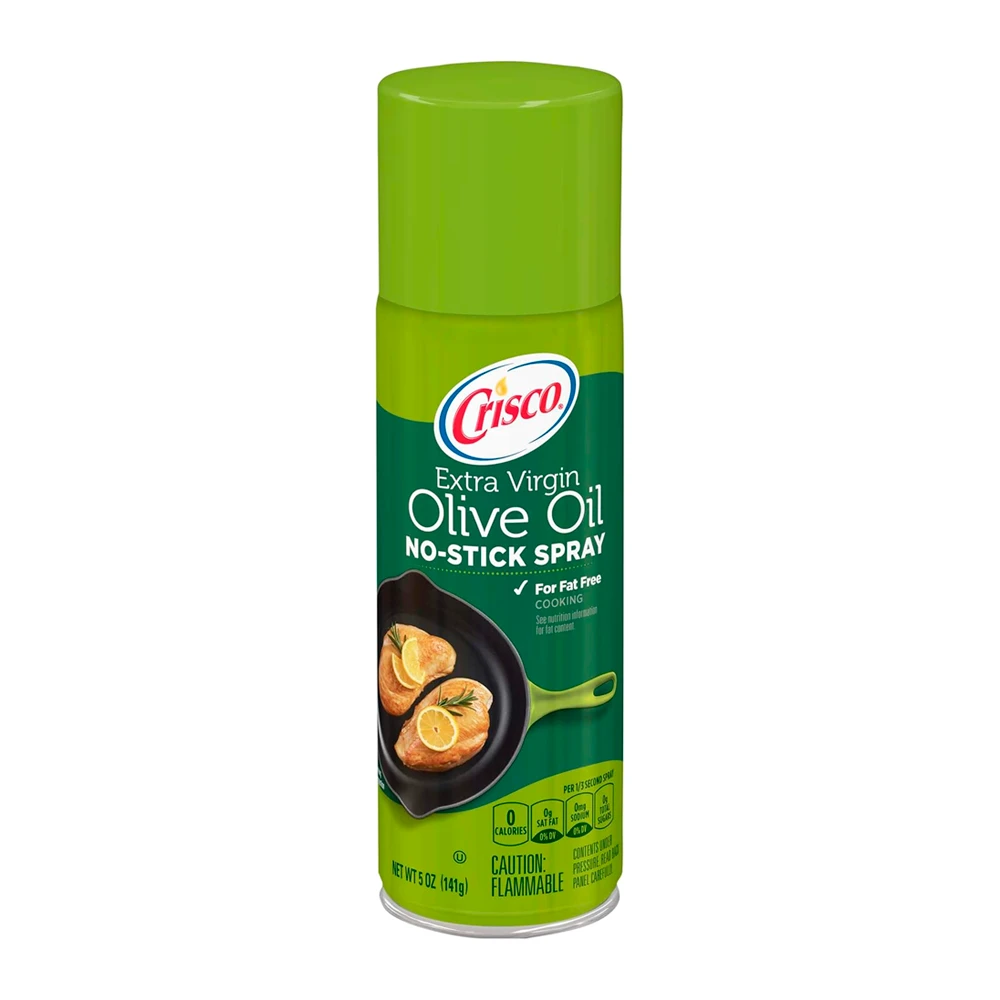 Azeite De Oliva Crisco 141G Aerossol