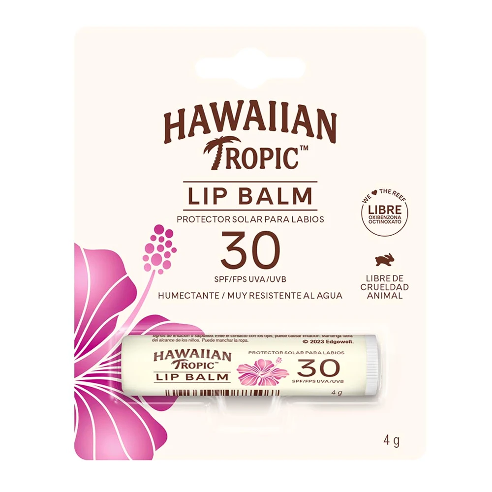 Protetor Labial Hawaiian Tropic Original Fps30