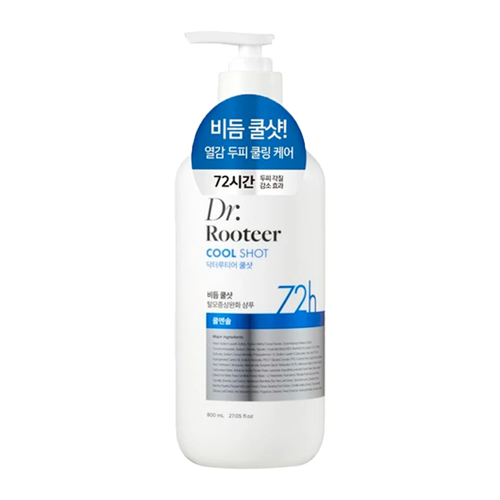 Shampoo Kerasys Dr Rooter Anti Dandruff Menthol 800Ml