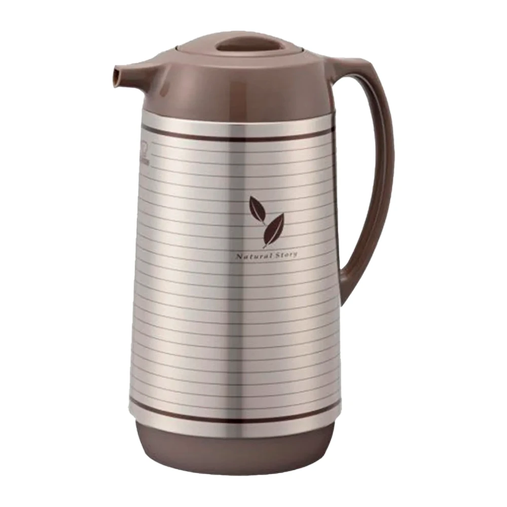 Garrafa Térmica Zojirushi 1 Lt Modelo Ahgb10 Satin Leaf Ii