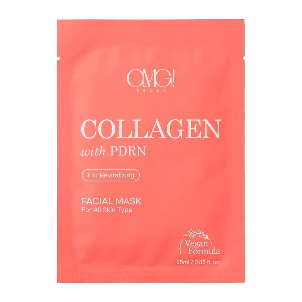Máscara Facial Omg Seoul Pdrn Collagen X1