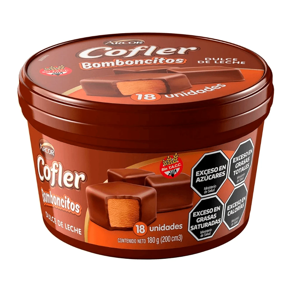 Sorvete Arcor Coflercitos Doce De Leite Pote 180G