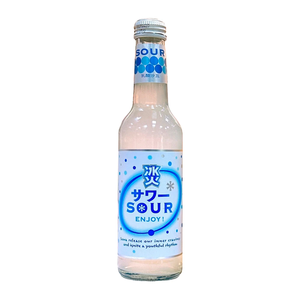 Vodka Tipsy Ice Fire Sour Long Neck 275Ml