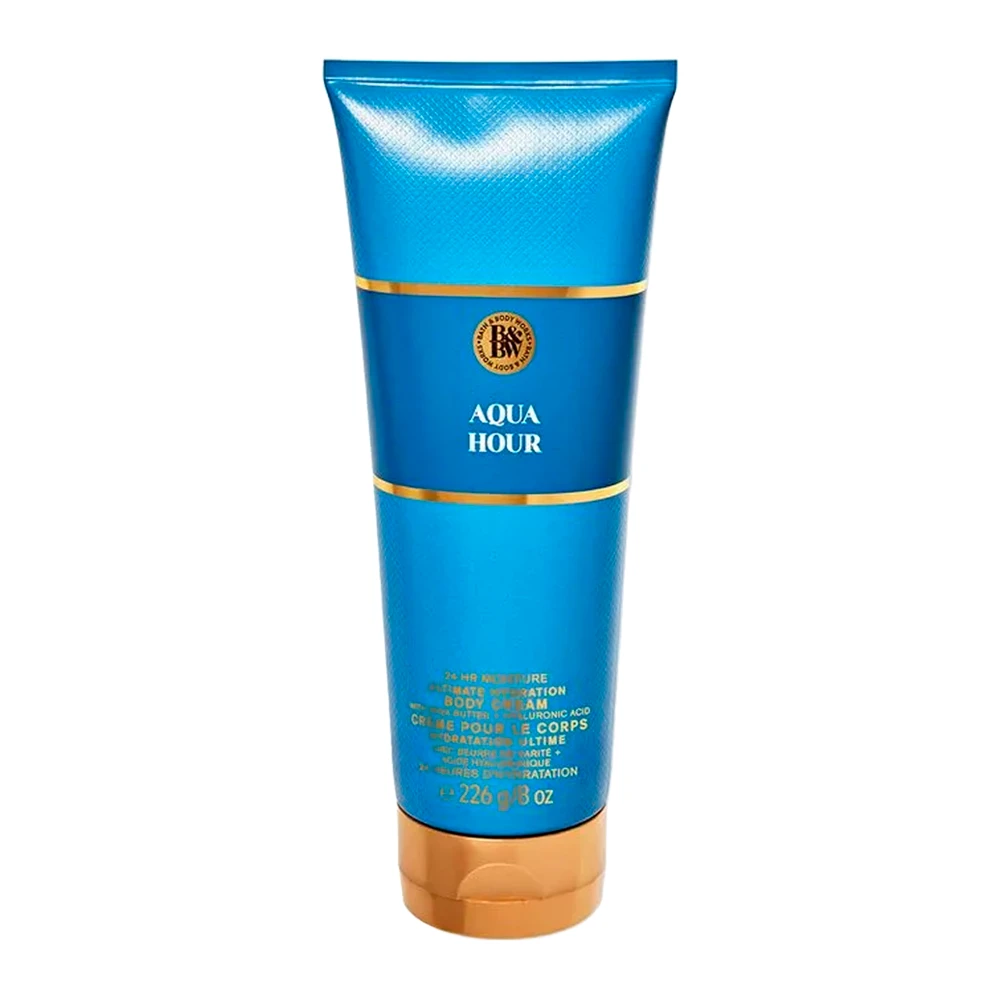 Creme Corporal Bath & Body Works Aqua Hour 226G