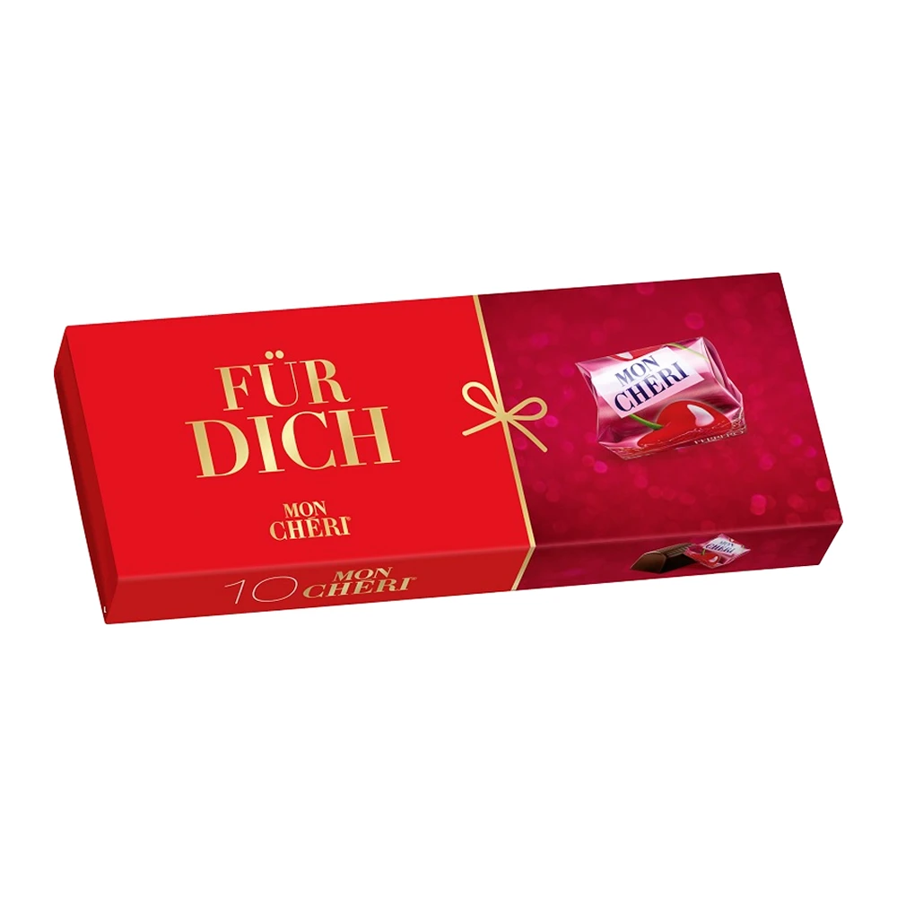 Bombom Mon Cheri Licor de Cereja Caixa C/ 12X105G Ferrero