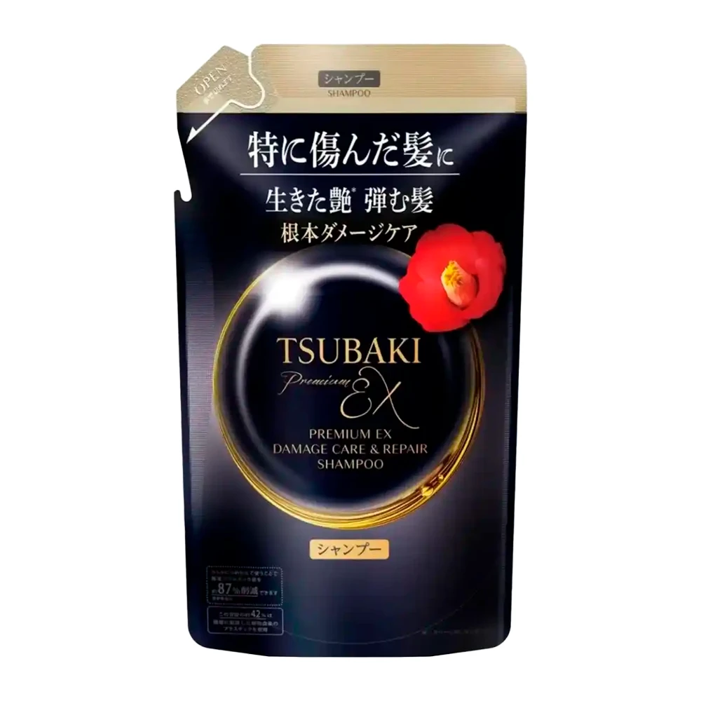 Shampoo Tsubaki Demage Repair Refil 300Ml