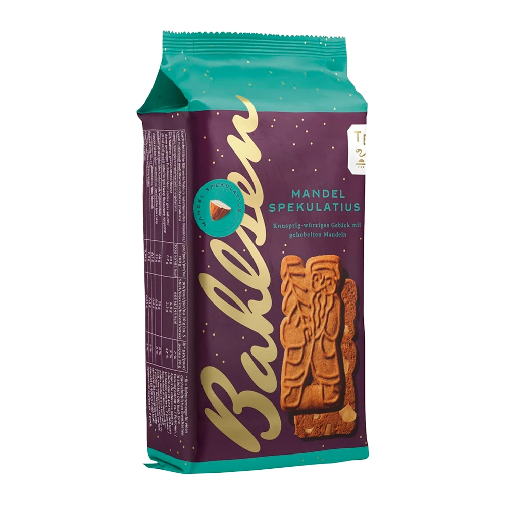 Biscoito Bahlsen Com Amêndoas Pacote 200G