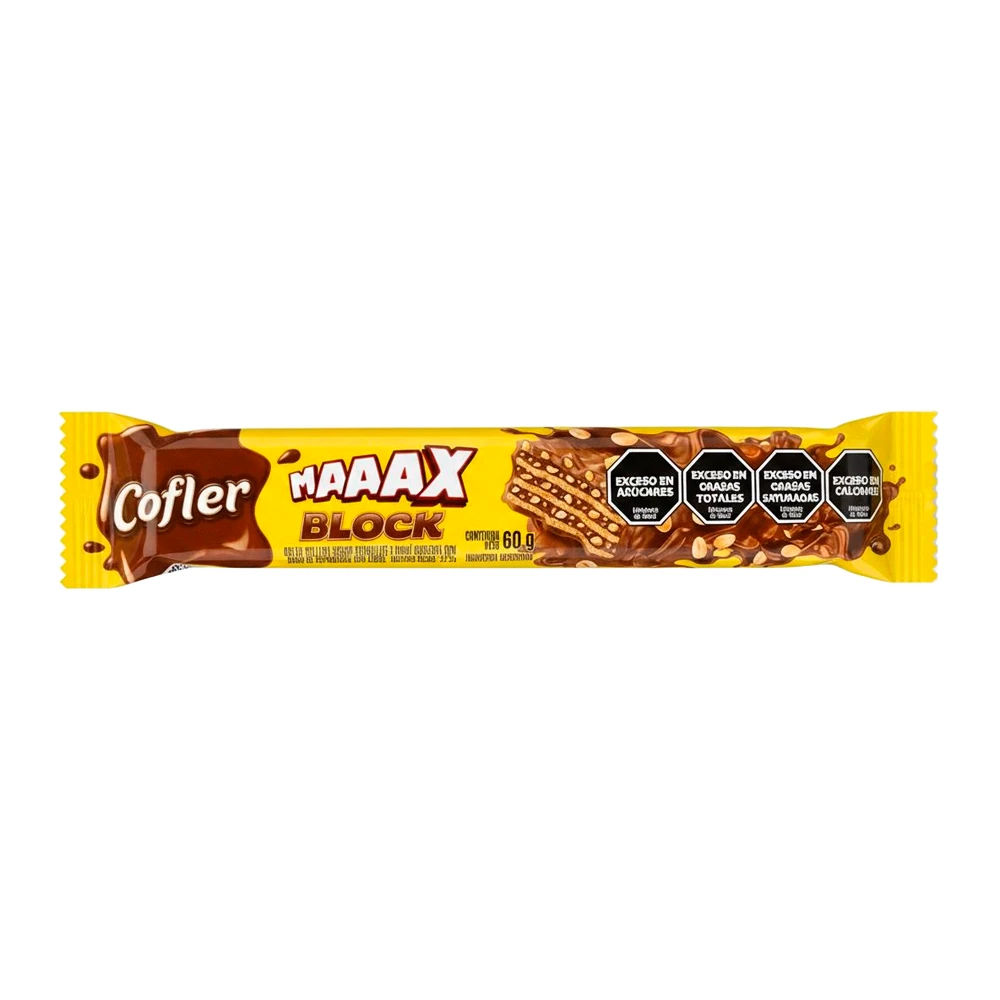 Wafer Arcor Cofler Block Triple 60G