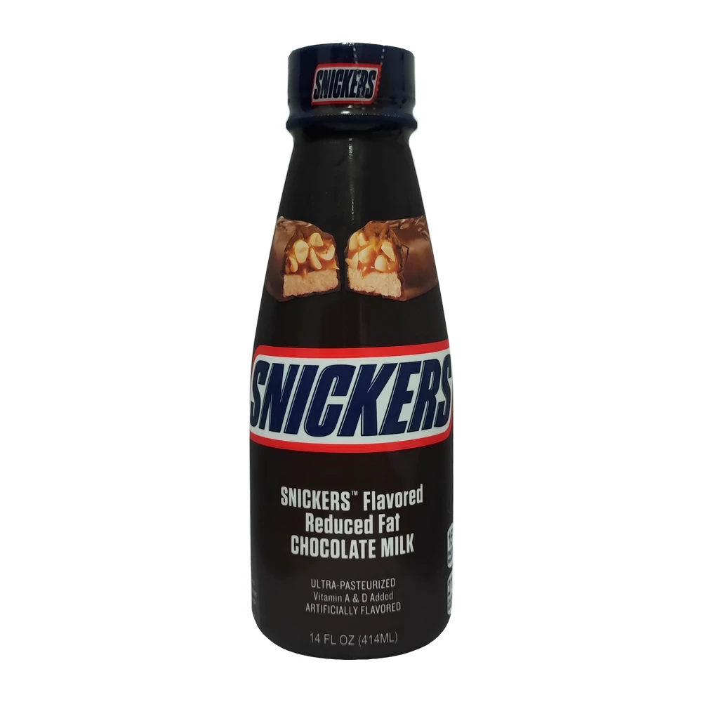 Achocolatado Snickers Garrafa 414 Ml