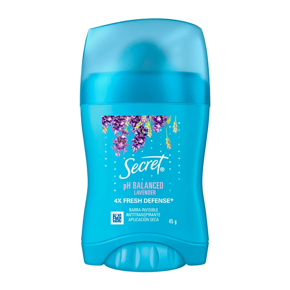 Desodorante Secret Ph Balanced Barra 45G