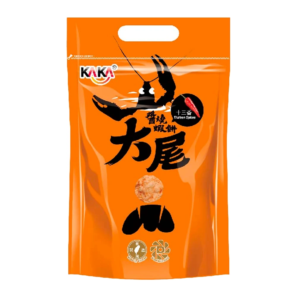 Salgadinho Kaka Food de Camarão Picante Pacote 30G