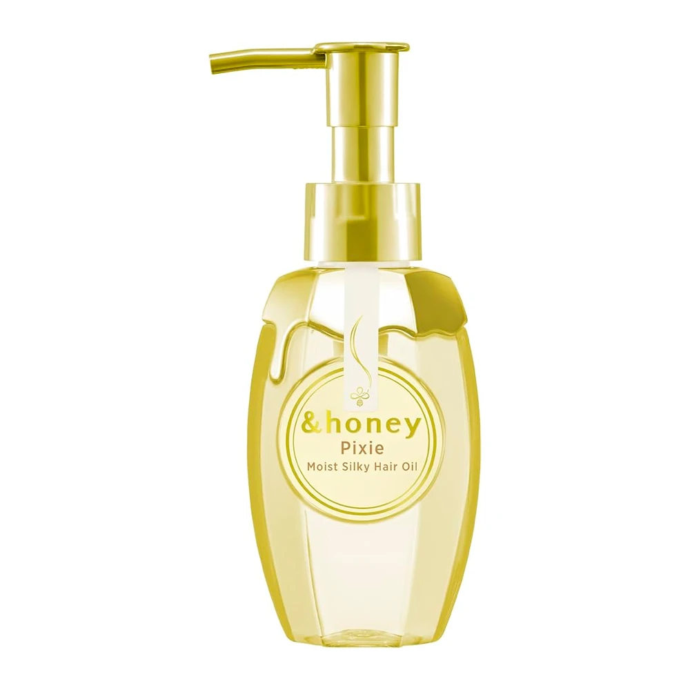 Óleo Para Cabelo Honey Moist Silky 100Ml