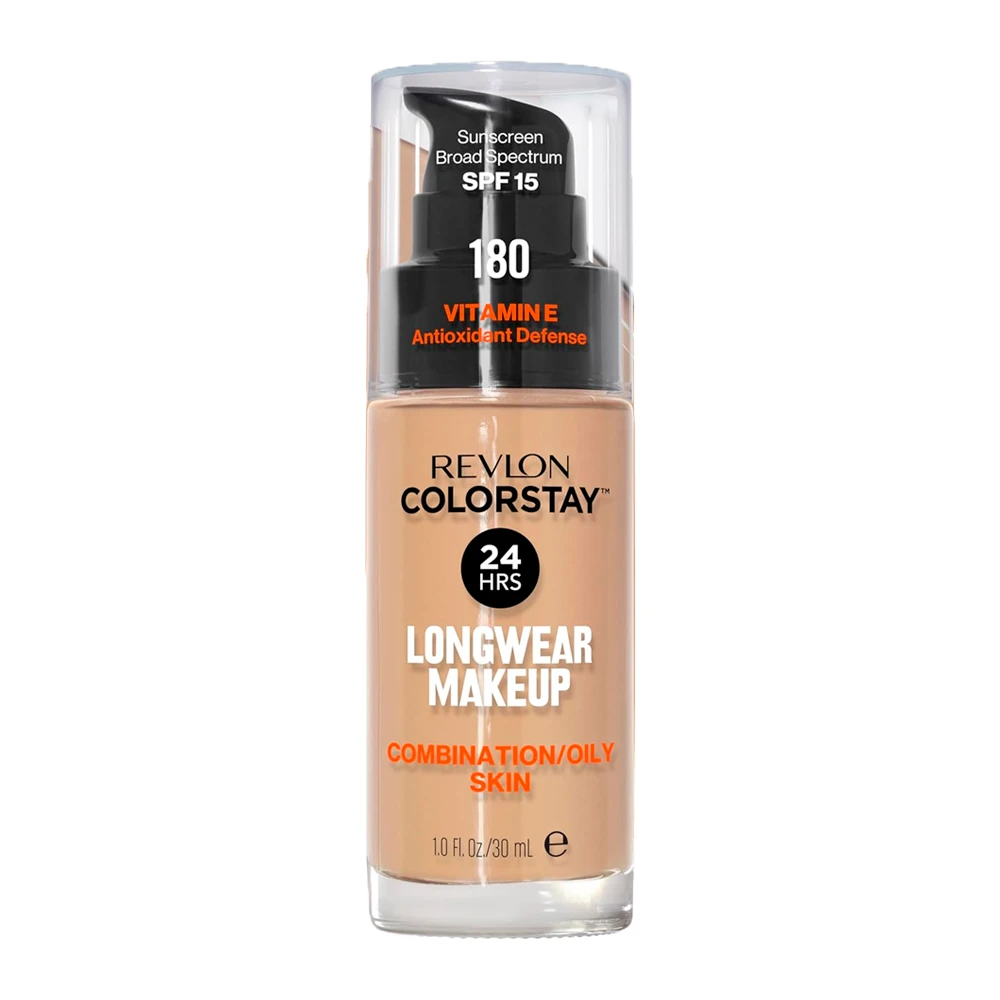 Base Revlon Colorstay Oily Skin 180 Sand Beige