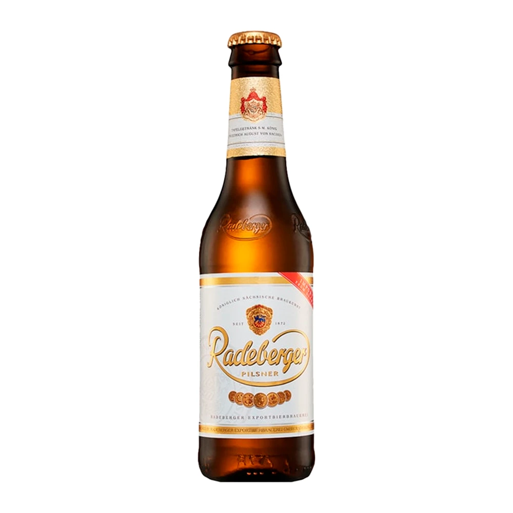 Cerveja Radeberger Pilsner Long Neck 330ml
