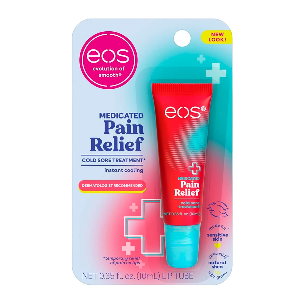 Protetor Labial Eos Analgésico Medicado
