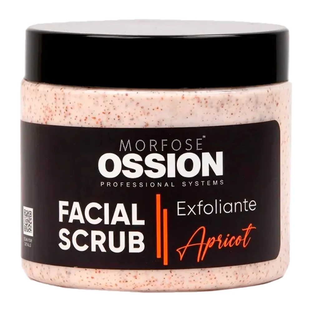Esfoliante Ossion Facial Scrub Apericot Pote 400Ml