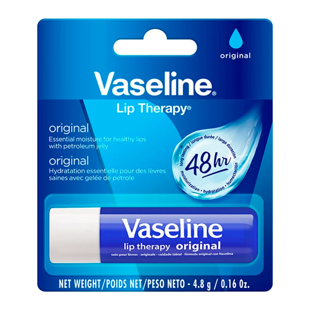Protetor Labial Vaseline Theraphy Original Barra 4.8G