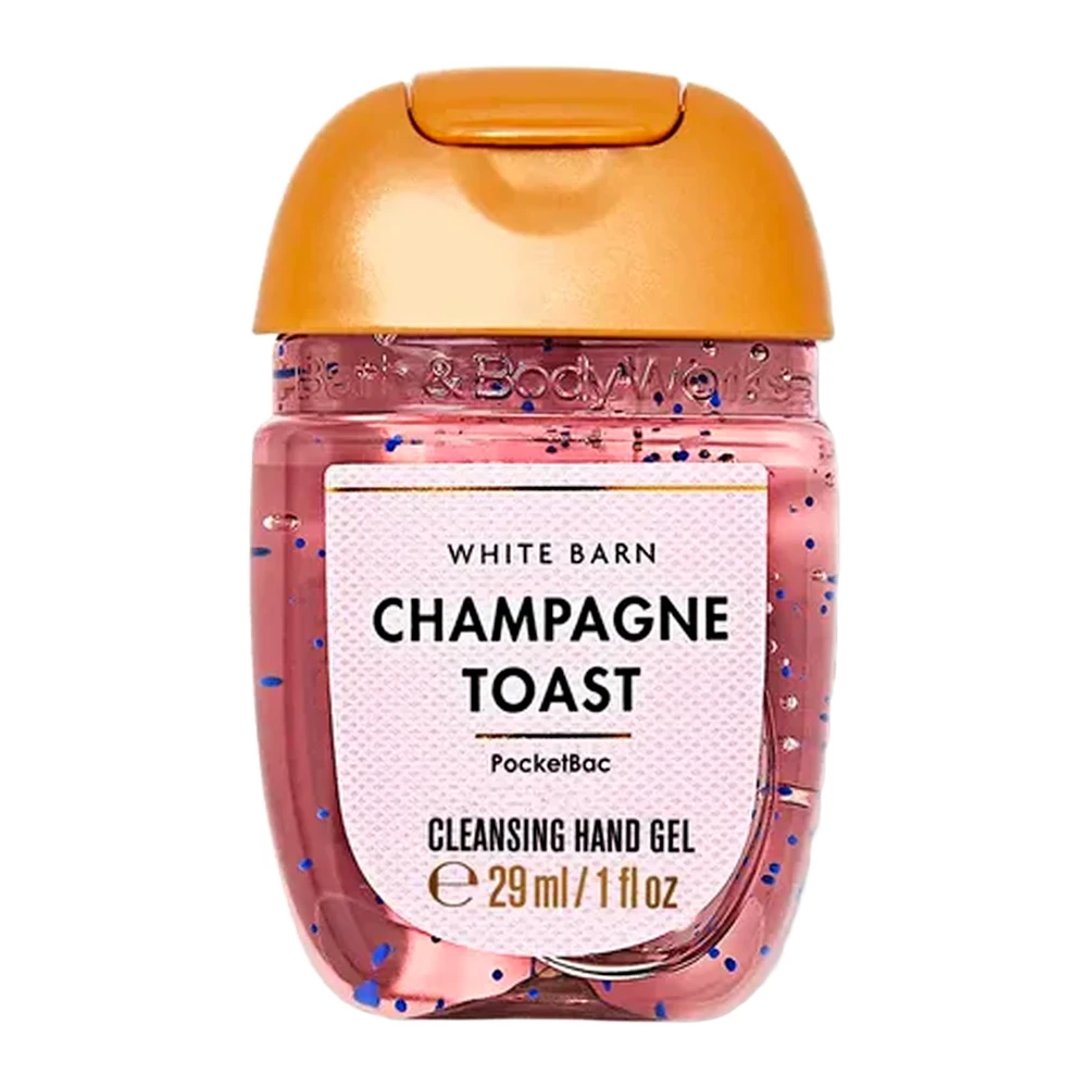 Gel Antibacteriano Para As Mãos Bath & Body Works Champagne Toast 29Ml