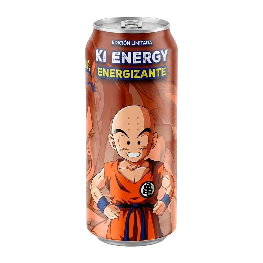 Energético Dragon Ball Kuririn Lata 473Ml