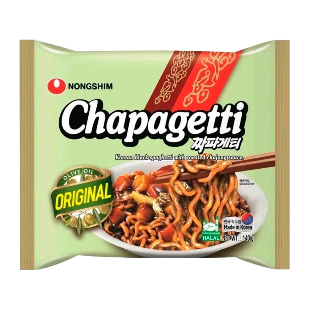 Macarrão Nongshim Chapagetti Pacote 140G