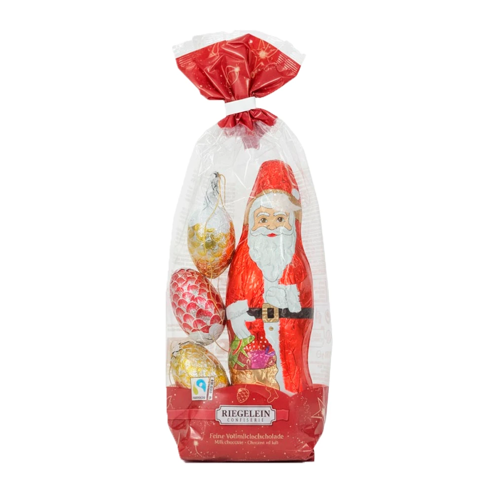 Chocolate Riegelen Papa Noel Pacote 100G