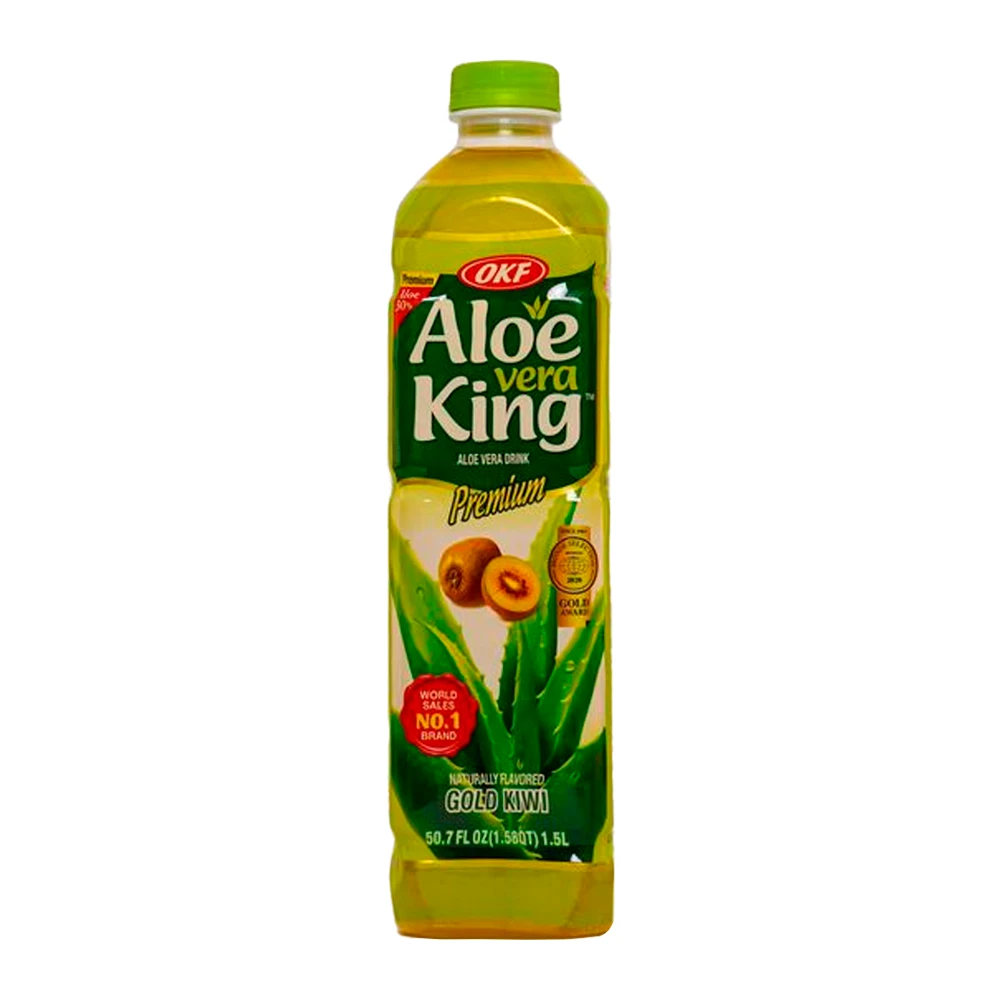 Suco de Kiwi Okf Com Aloe Vera Garrafa Pet 1.5Lt