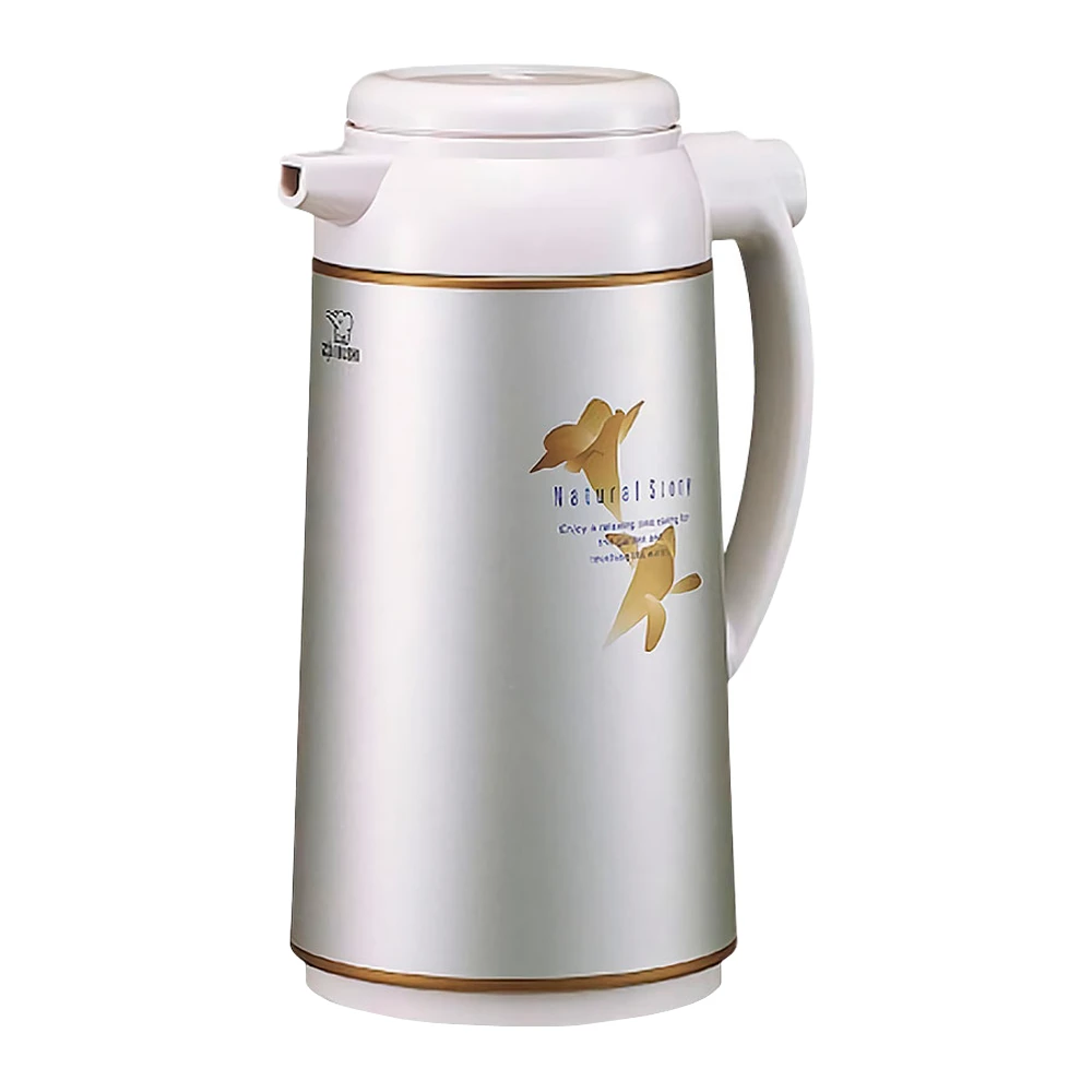 Garrafa Térmica Zojirushi 1 Lt Modelo Affb10 Misty Silver