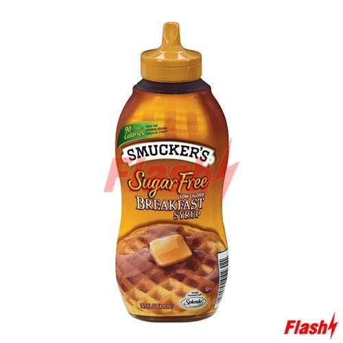 Calda Para Panqueca Smuckers Sem Açucar 429Ml