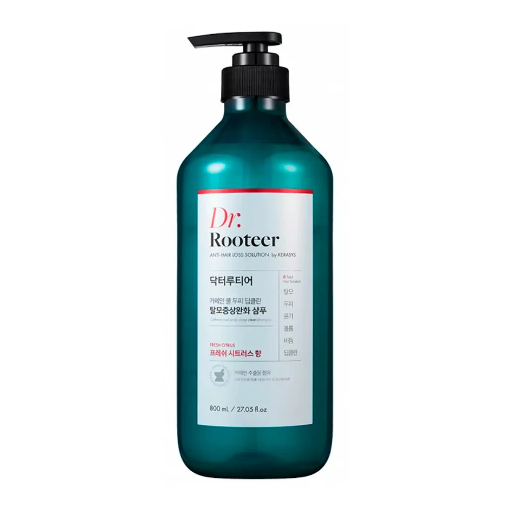 Shampoo Kerasys Dr Rooteer Antihair Loss CItrus 800Ml
