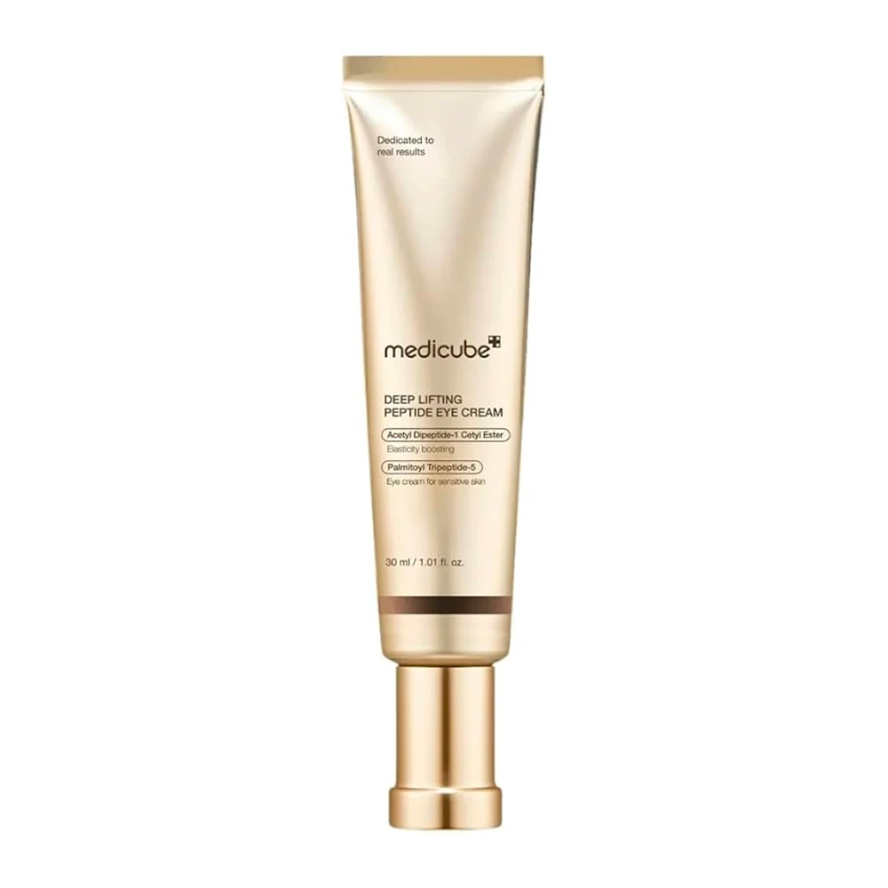 Creme Medicube Para Contorno de Olhos Deep Lifting Peptide 30Ml