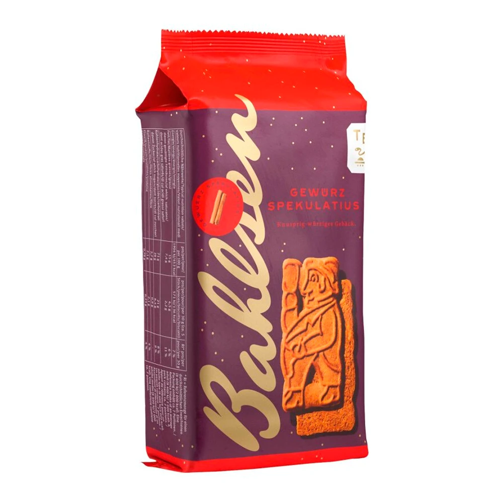 Biscoito Bahlsen Spekulatus Original Pacote 200G