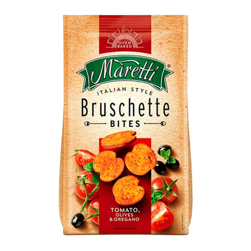 Torrada Maretti Tomato Olive & Oregano 70G