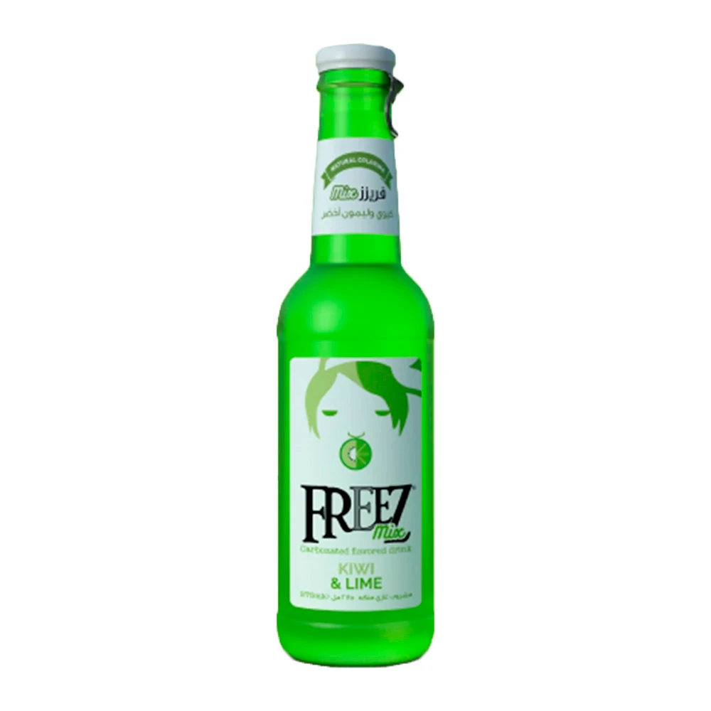 Bebida Gaseificada Freez Mix Kiwi & Lime Garrafinha 275Ml