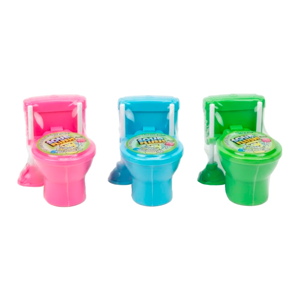 Pirulito Kidsmania Sour Flush Candy 39G